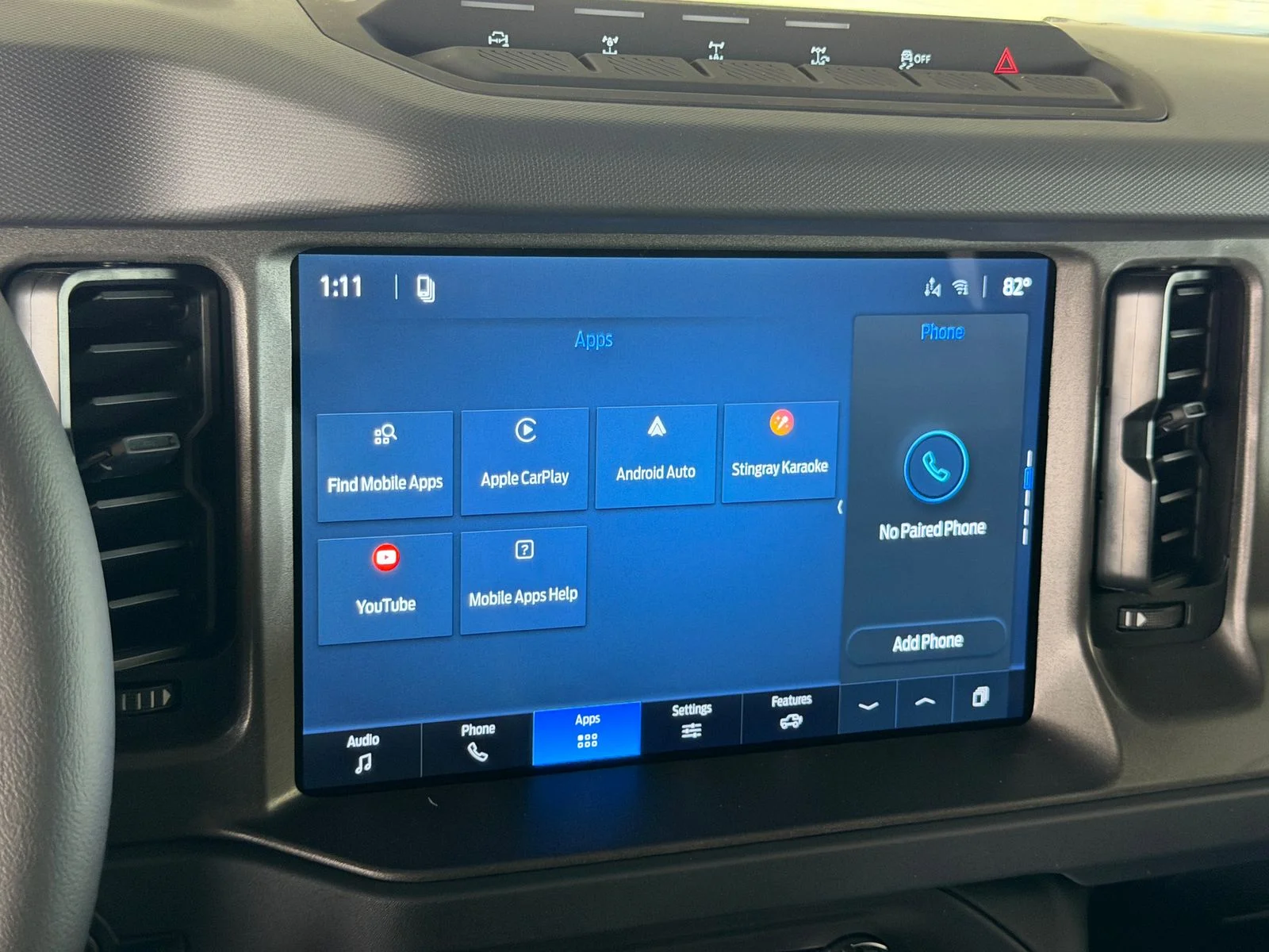 New 2026 Avalanche Gray Ford Badlands image 23