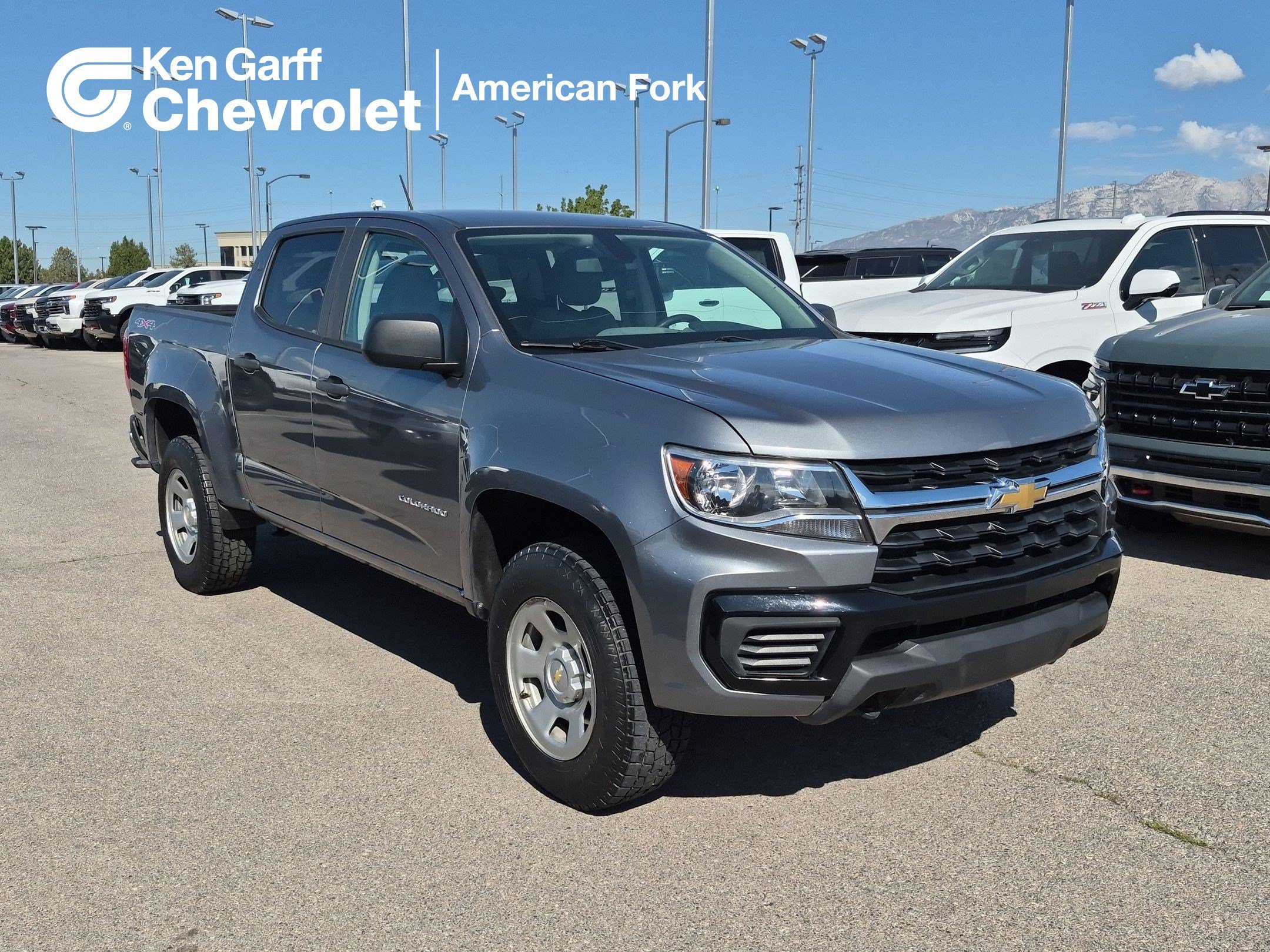 2022 Chevrolet Colorado