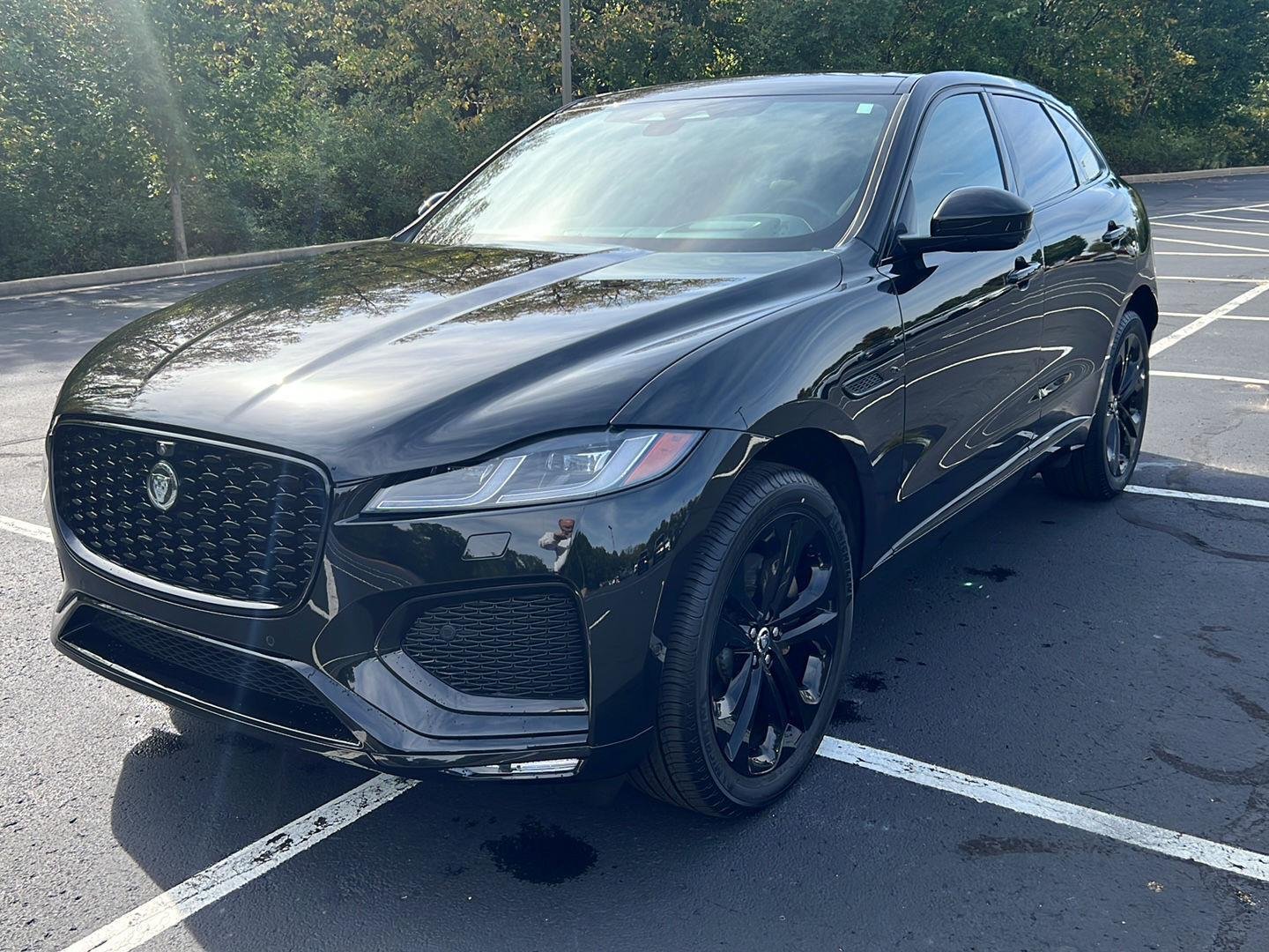 2026 Jaguar F-Pace