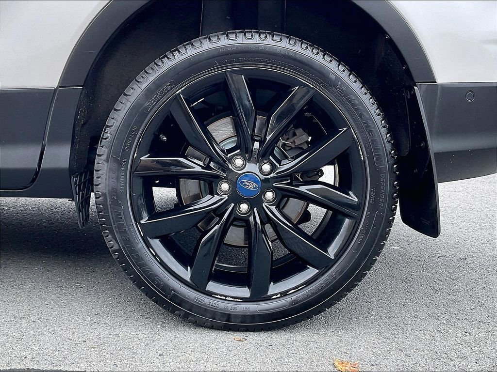 Used 2019 White Ford Titanium image 7