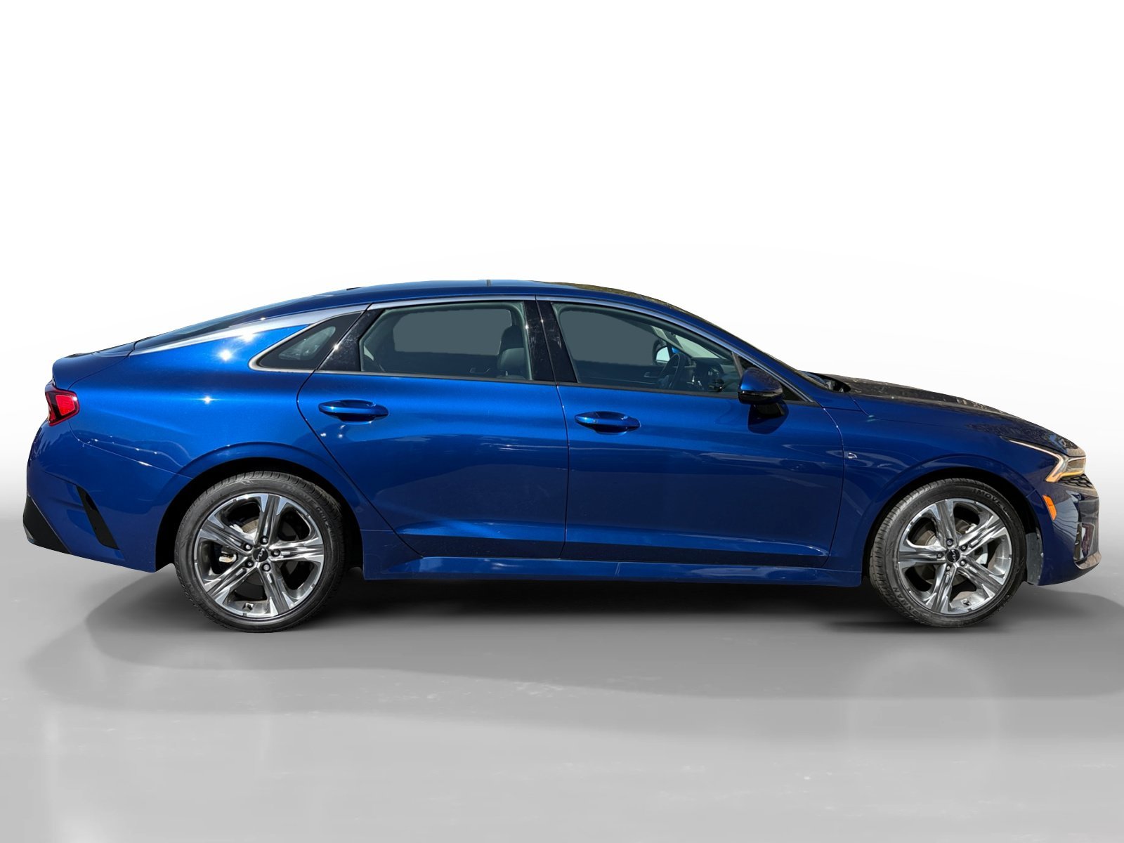 Certified Used 2023 Sapphire Blue Kia EX image 6