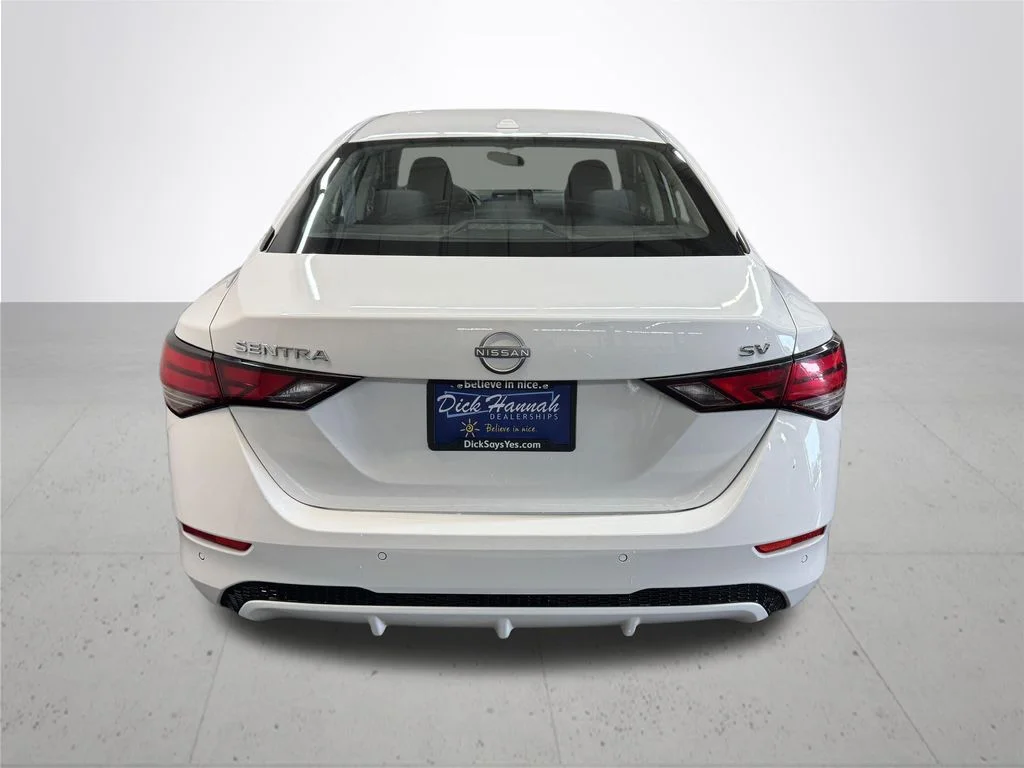 Used 2024 White Nissan SV image 5