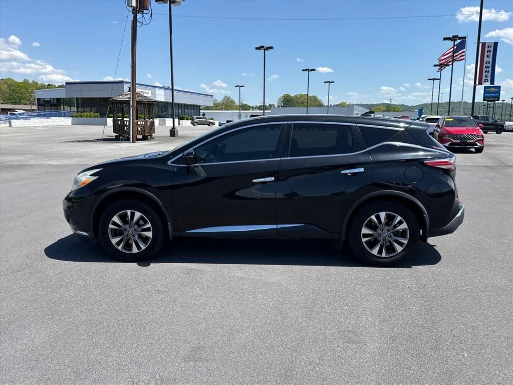 Used 2017 Nissan Murano S with VIN 5N1AZ2MH6HN151117 for sale in Kingsport, TN