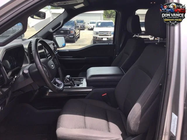 Certified Used 2023 Gray Ford XLT image 9