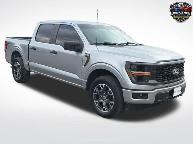 Used 2024 Silver Ford STX image 7