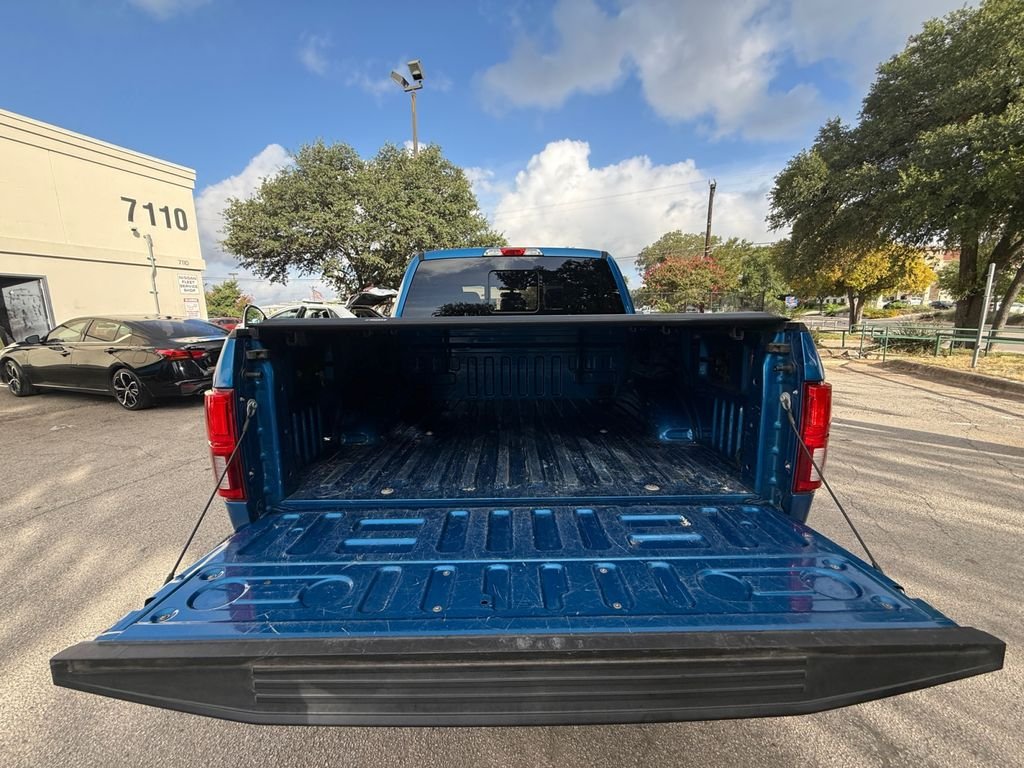Used 2019 Blue Ford Lariat image 19