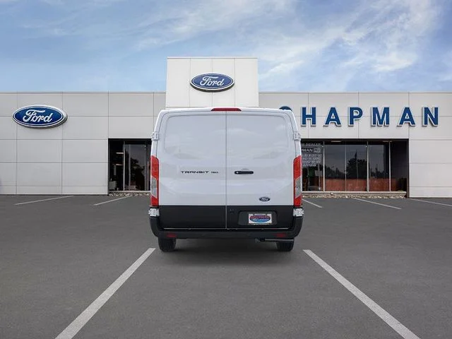 New 2026 Oxford White Ford Cargo Van image 5