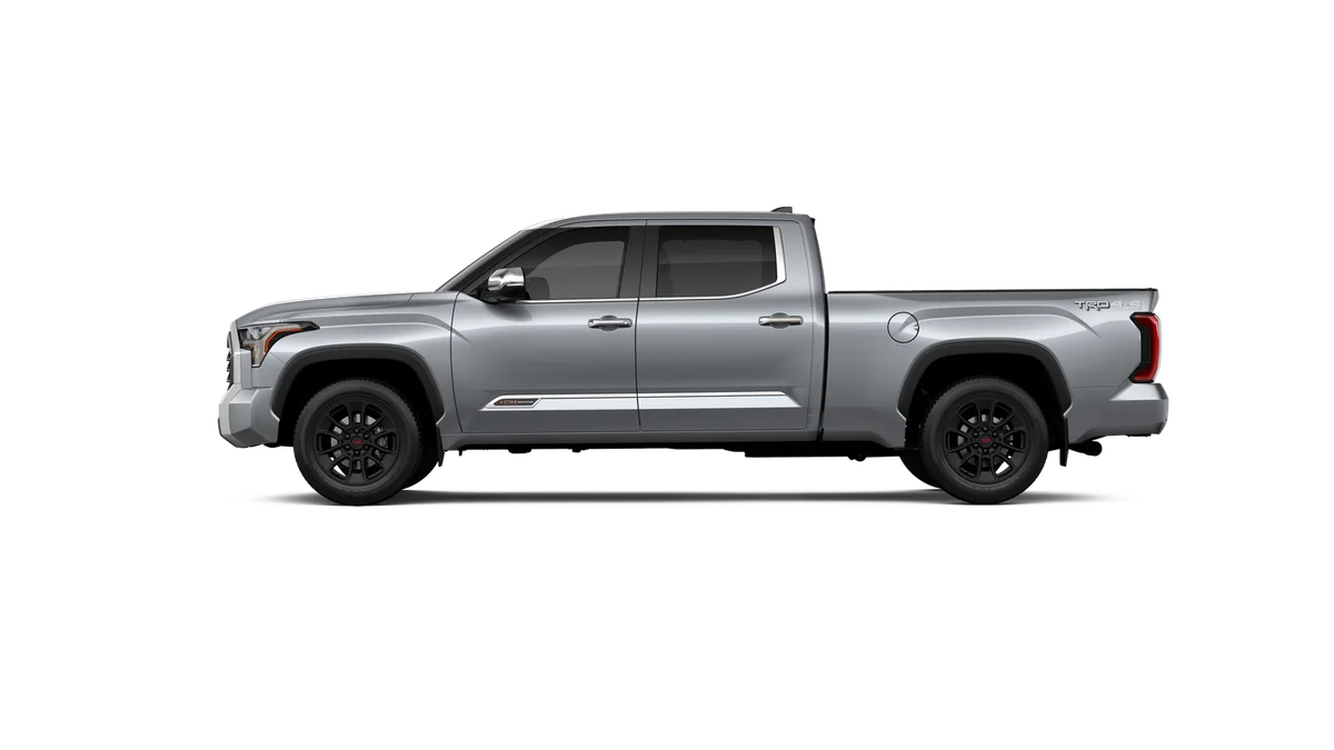 New 2026 Celestial Silver Metallic Toyota 1794 Edition image 34