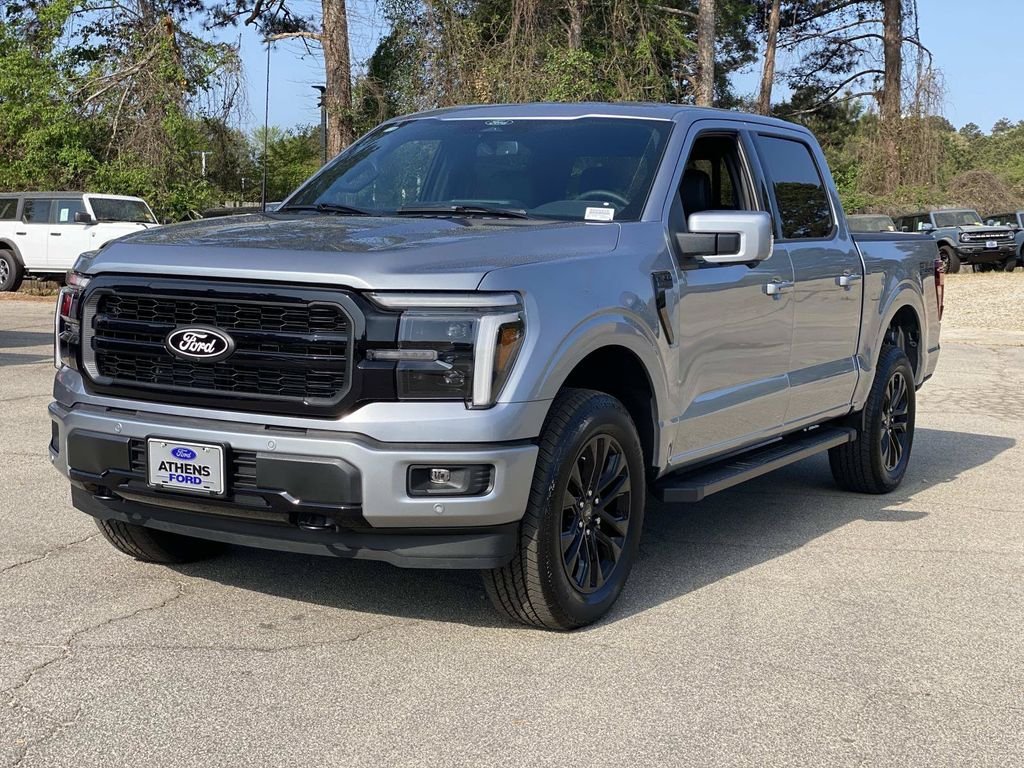New 2026 Iconic Silver Metallic Ford Lariat® image 6