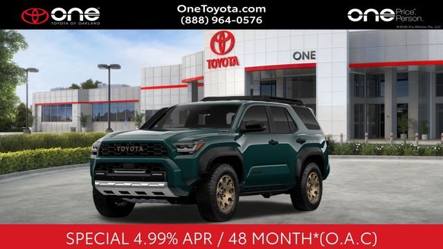 2026 Toyota 4Runner i-FORCE MAX 4Runner Trailhunter