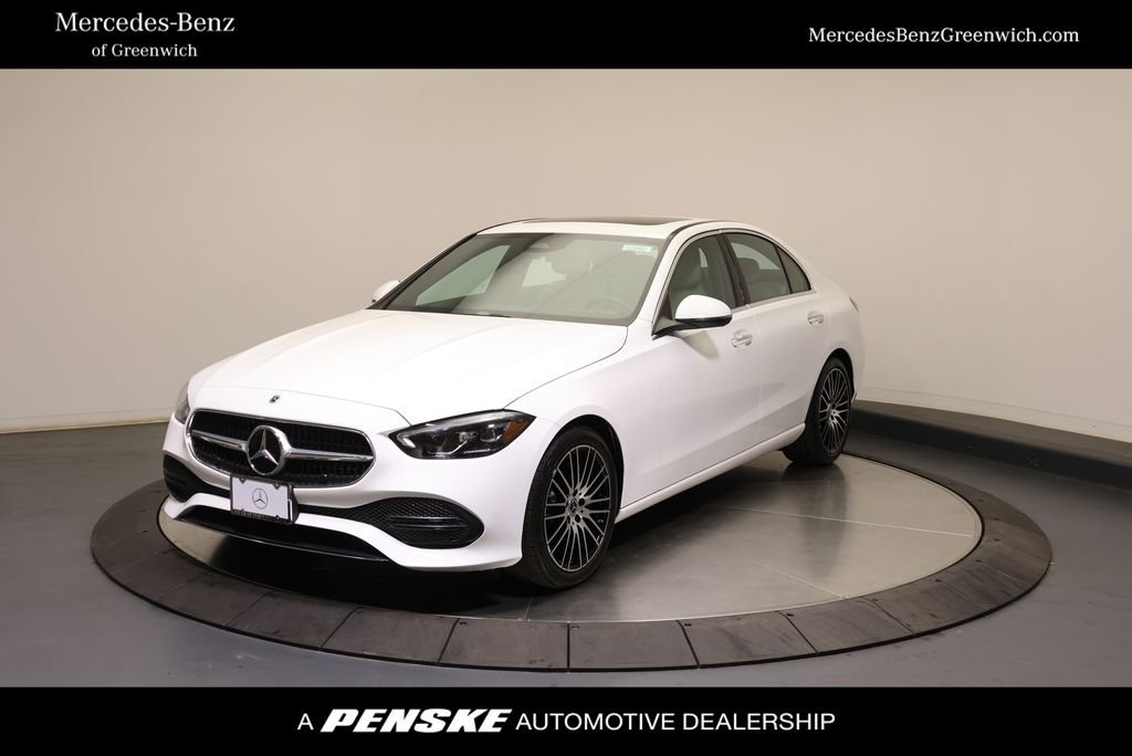 2023 Mercedes-Benz C-Class Sedan C 300
