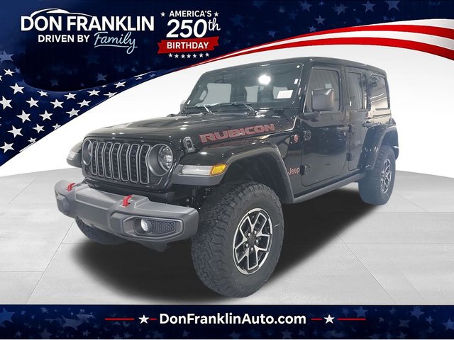 2026 Jeep Wrangler Rubicon