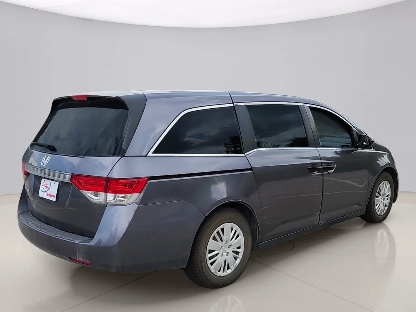 Used 2015 Gray Honda LX image 5