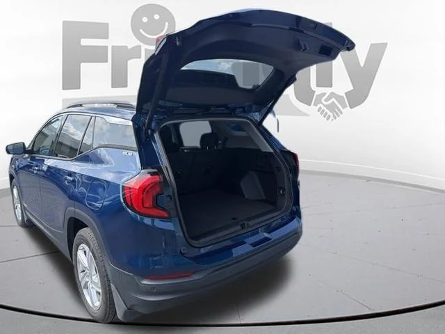 Used 2019 Blue GMC SLE image 51