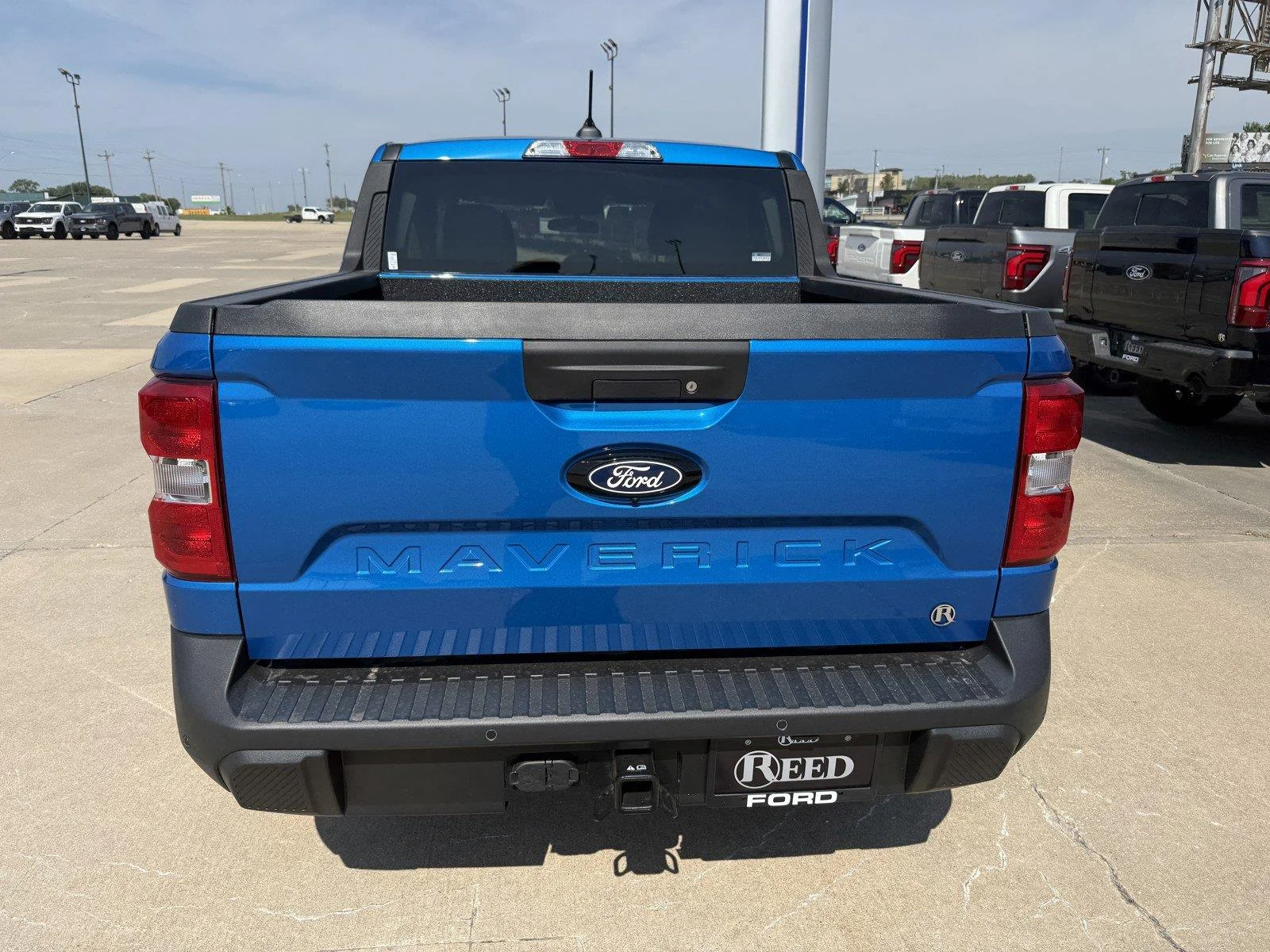 New 2026 Velocity Blue Ford XLT image 8