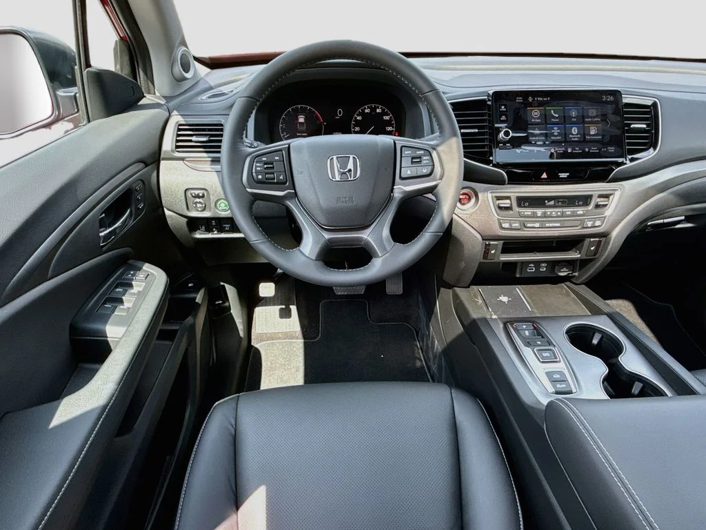 New 2026 Radiant Red Metallic II Honda RTL image 27
