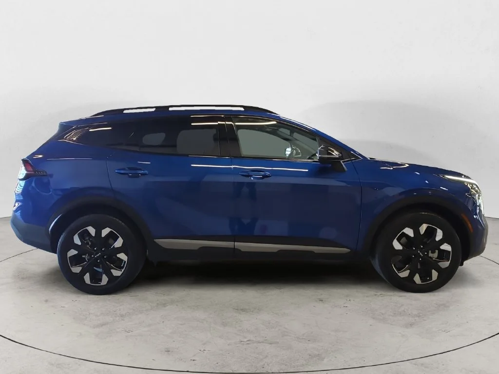 Used 2024 Blue Kia X-Line image 7