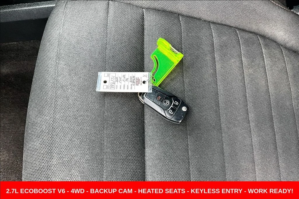 Used 2020 Silver Ford XLT image 33