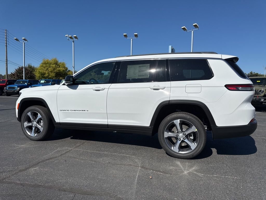 2025 Jeep Grand Cherokee L Limited - Photo 40