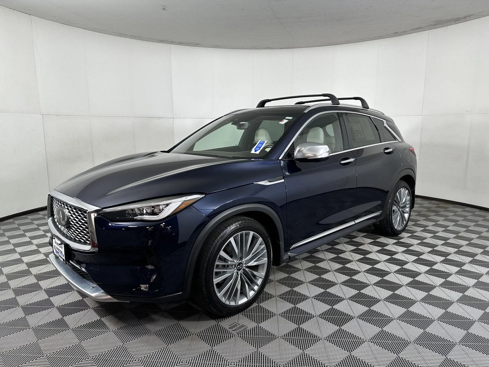Used 2023 Hermosa Blue INFINITI AUTOGRAPH image 13