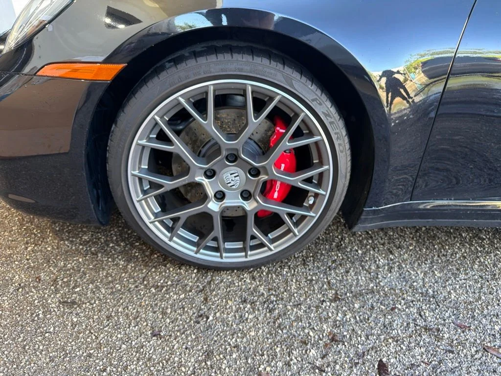 Used 2021 Black Porsche Targa 4S image 4
