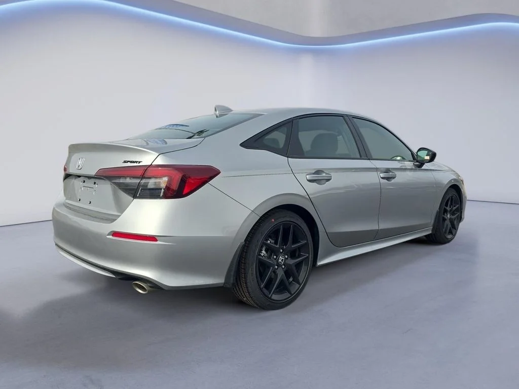 New 2026 Solar Silver Metallic Honda Sport image 6