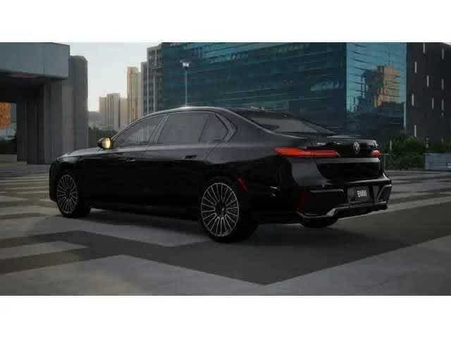 New 2026 Black Sapphire Metallic BMW 760i xDrive image 2