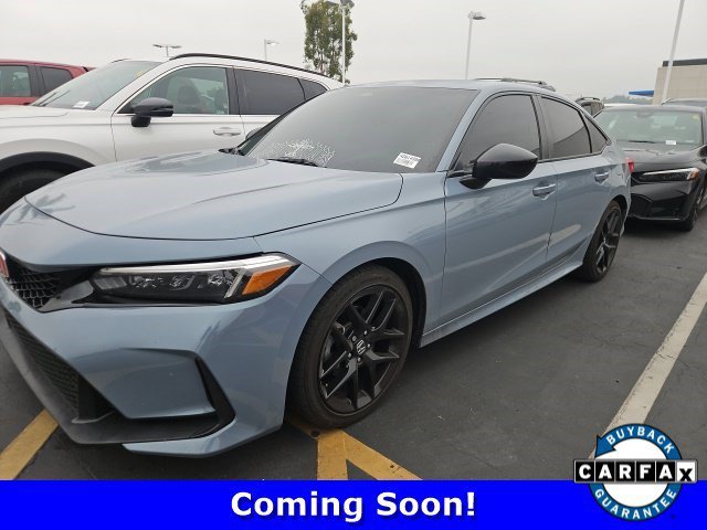 Certified Used 2023 Sonic Gray Pearl Honda Sport image 1