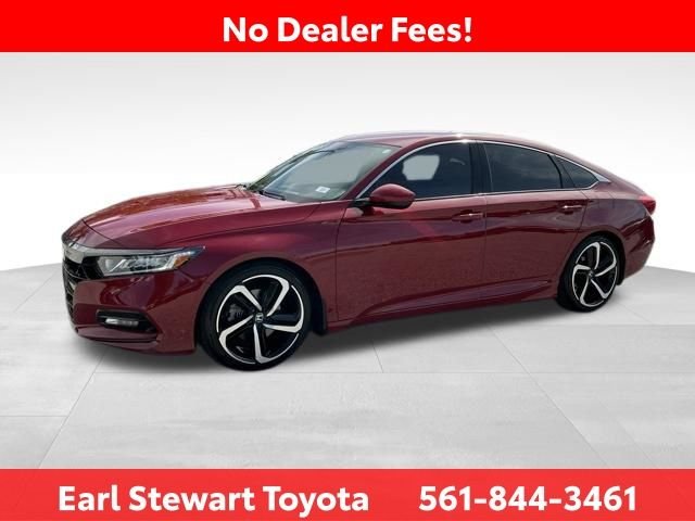 Used 2019 Red Honda Sport image 8