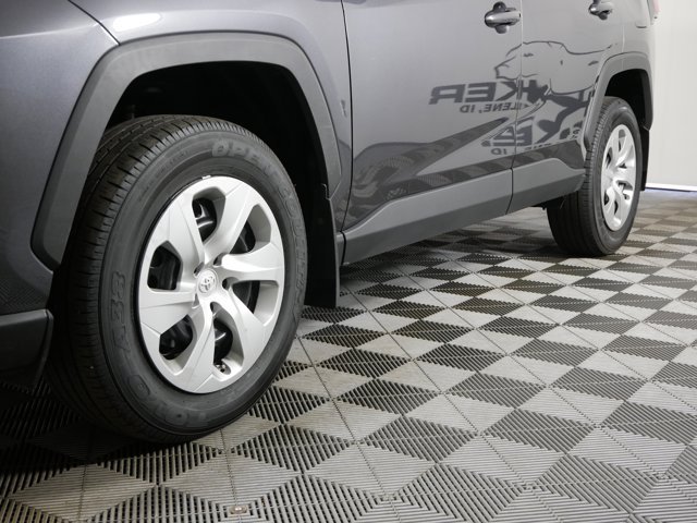 Certified Used 2023 Magnetic Gray Metallic Toyota LE image 2