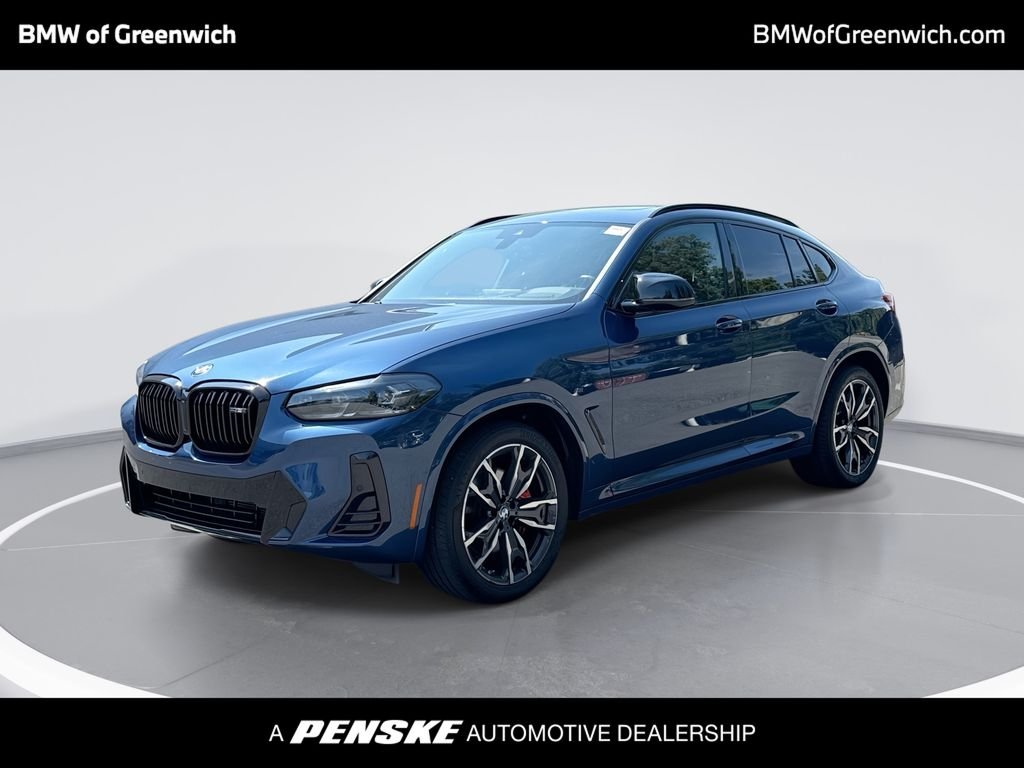 Certified Used 2023 Blue Metallic BMW M40i image 1