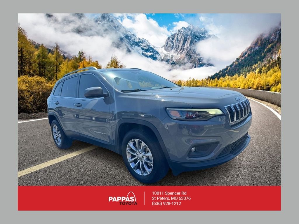 2021 Jeep Cherokee Latitude Lux
