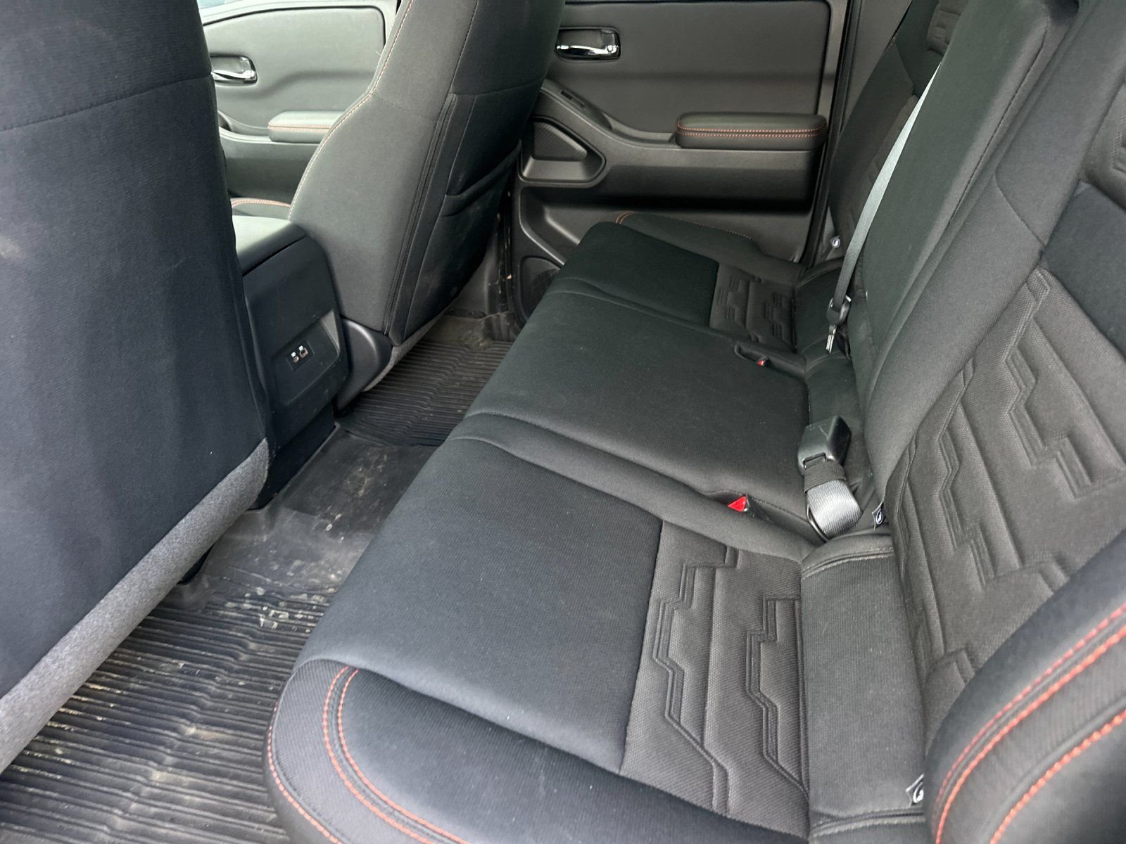 Used 2024 Boulder Gray Pearl Nissan PRO-4X image 11