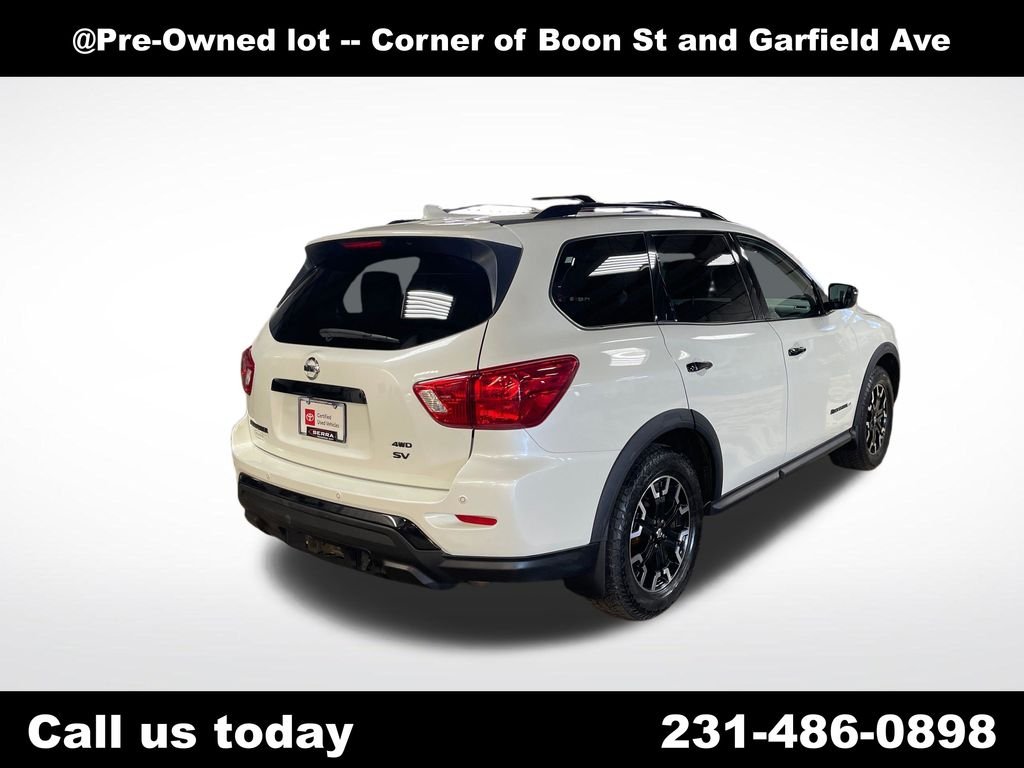 Used 2020 White Nissan SV image 5