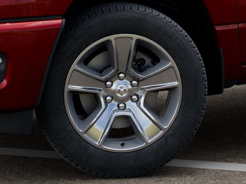 New 2026 Molten Red Pearl-Coat Exterior Paint RAM Express image 34
