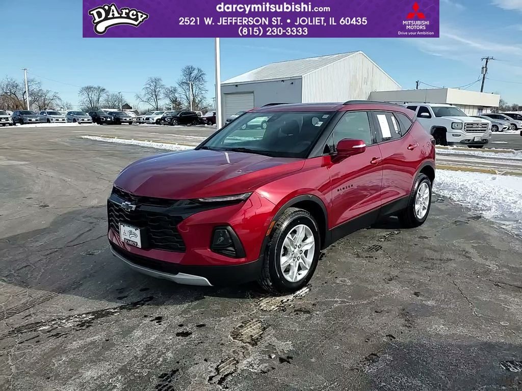 2022 Chevrolet Blazer