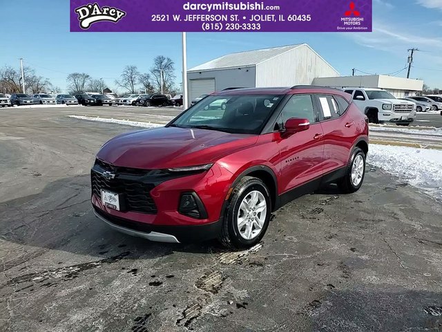 2022 Chevrolet Blazer LT