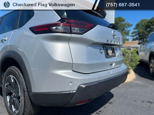 Used 2024 Brilliant Silver Metallic Nissan SV image 9