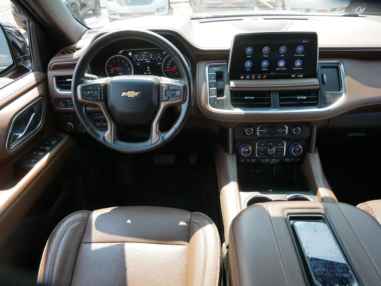 Used 2021 Black Chevrolet High Country image 11