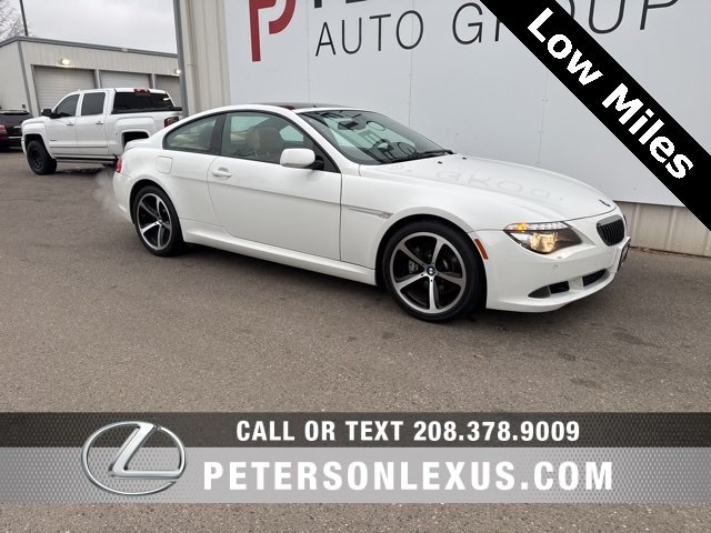 2008 BMW 6 Series 650i