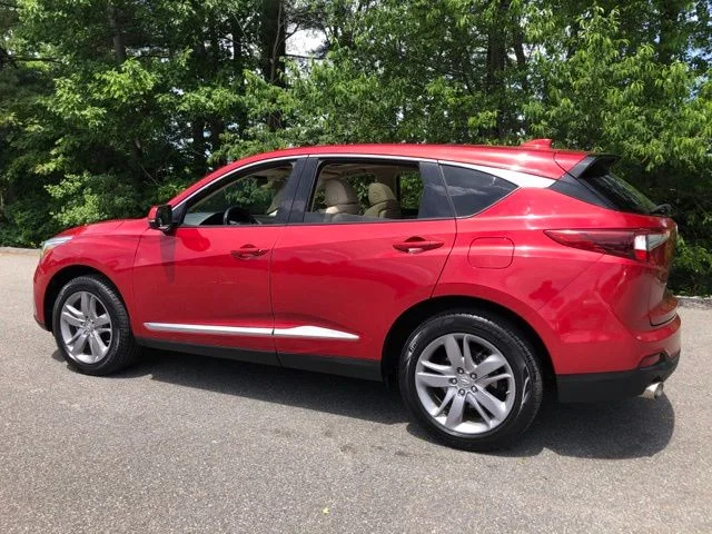 Used 2019 Performance Red Pearl Acura Advance Package image 6