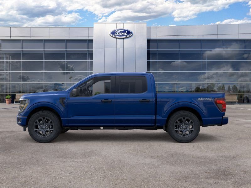 New 2026 Argon Blue Metallic Ford STX® image 3
