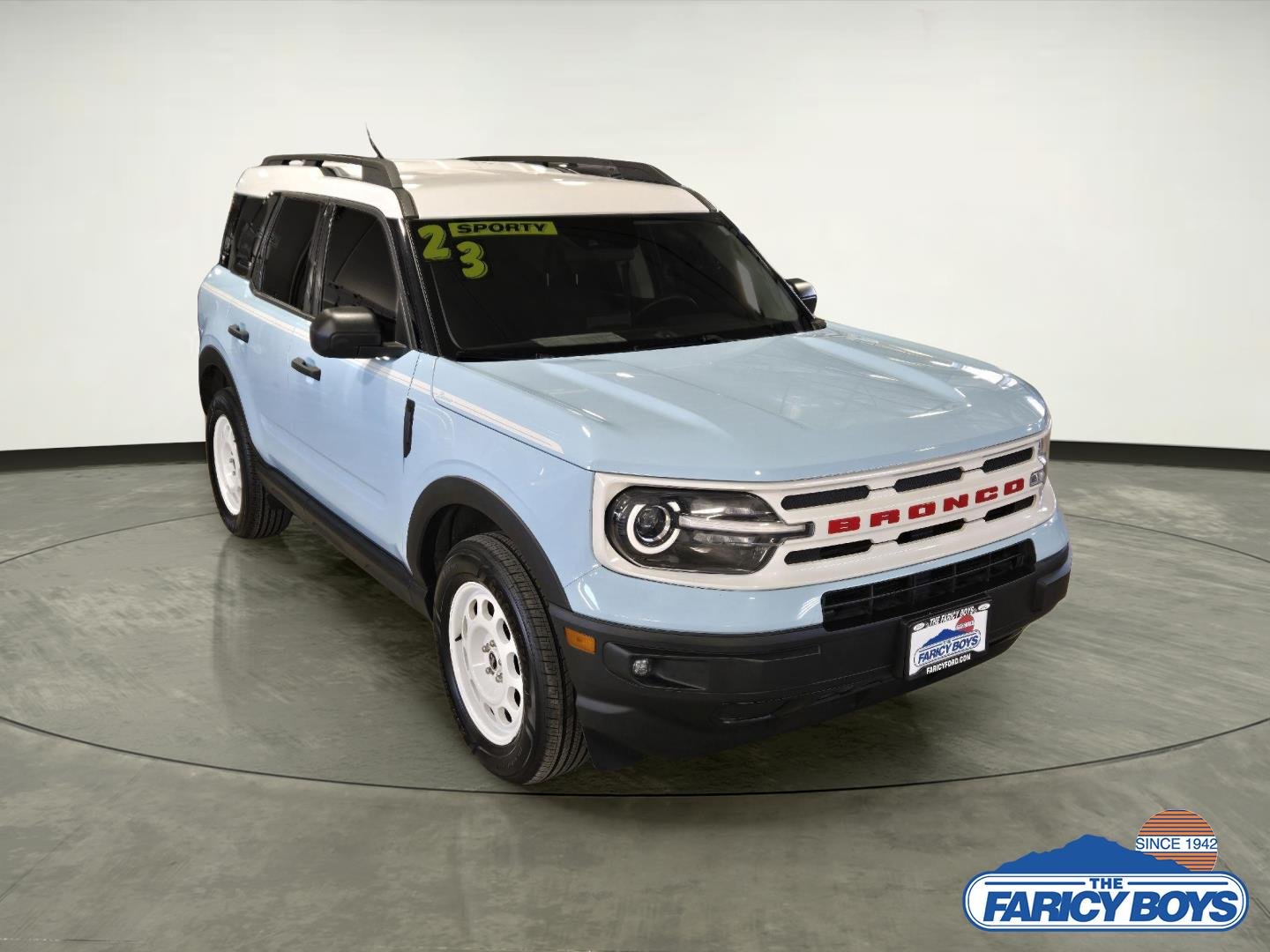 Used 2023 Robins Egg Blue Ford Heritage image 7