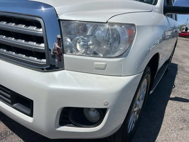 Used 2013 White Toyota Platinum image 9