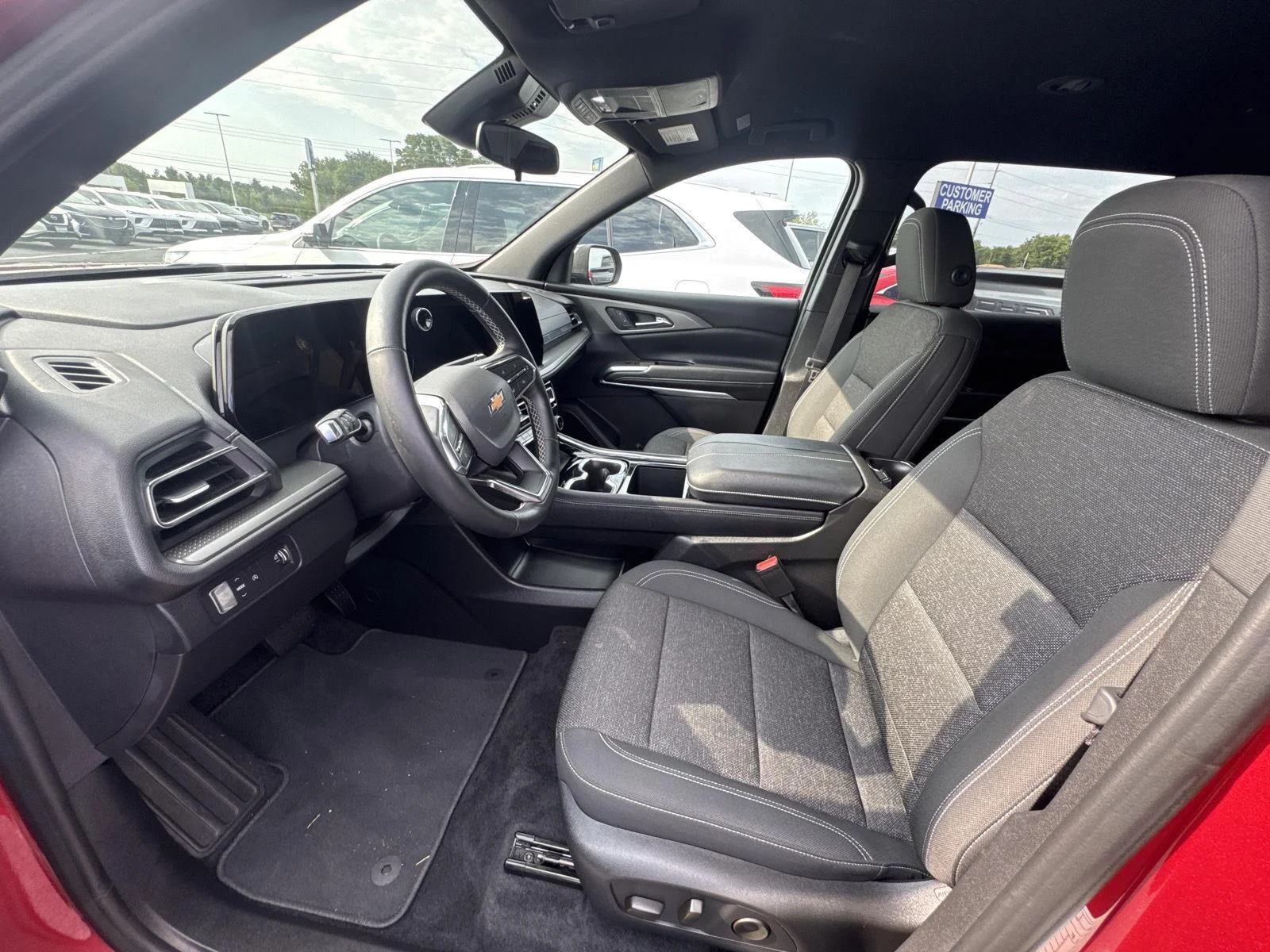Used 2026 Radiant Red Tintcoat Chevrolet LT image 7