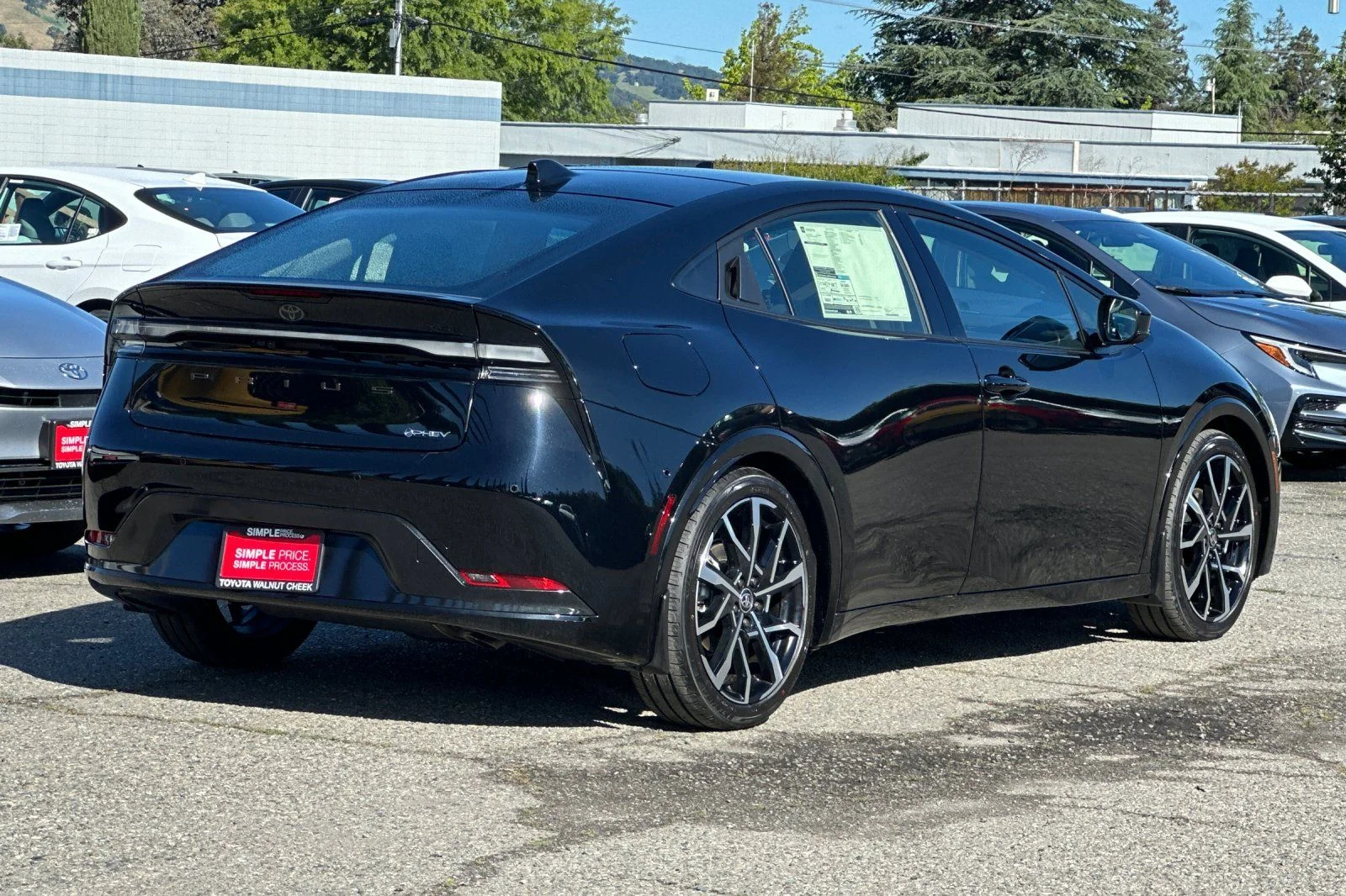 New 2026 Black Toyota XSE Premium image 4