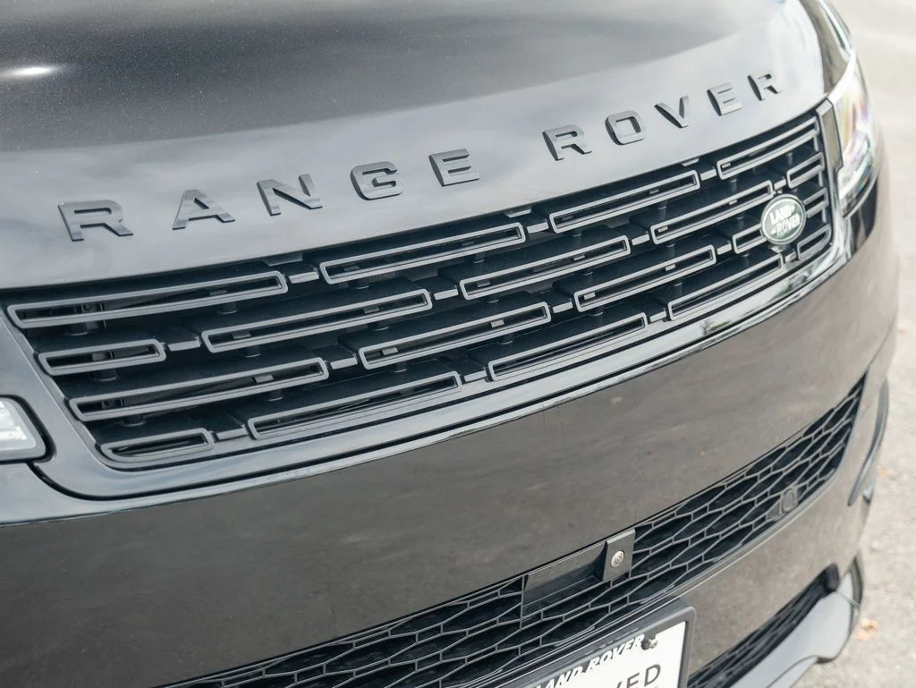Certified Used 2025 Black Land Rover Dynamic SE image 16