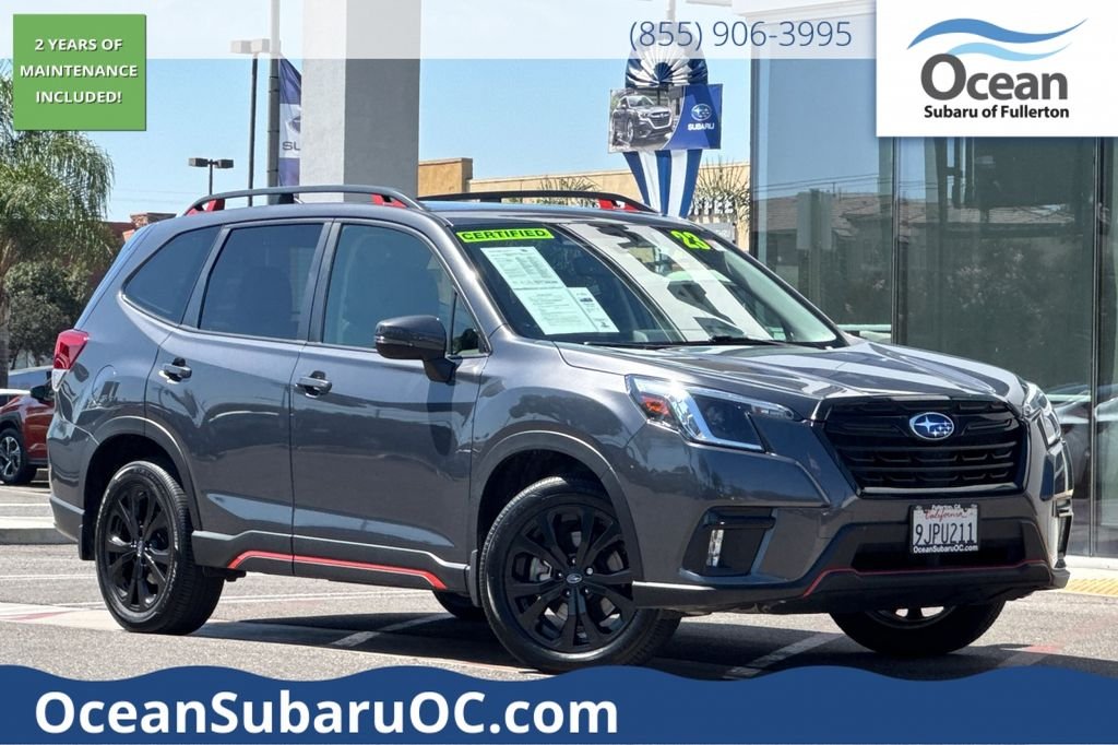 2023 Subaru Forester