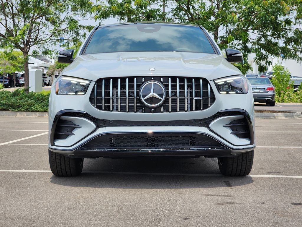 New 2026 MANUFAKTUR Alpine Grey Mercedes-Benz AMG® GLE53 COUPE 4MATIC image 3