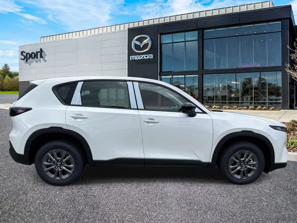 New 2026 Rhodium White Metallic Mazda 2.5 S AWD image 2